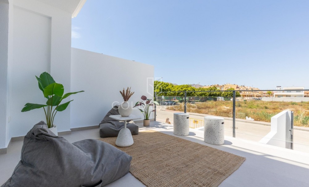 New Build · Villa · Rafal · pueblo