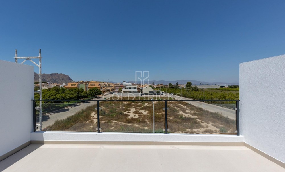 New Build · Villa · Rafal · pueblo
