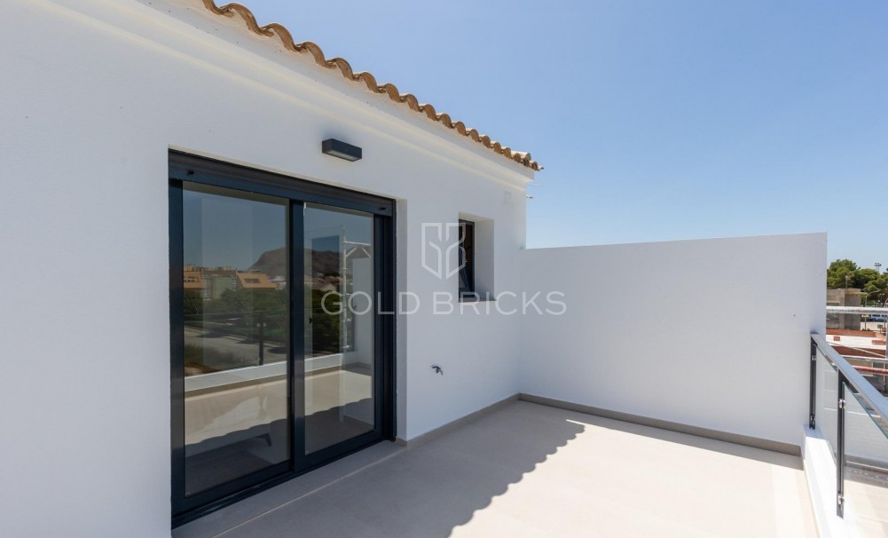 New Build · Villa · Rafal · pueblo