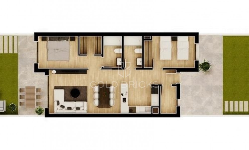 New Build · Apartment · Monforte del Cid · Alenda Golf