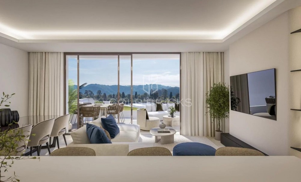 New Build · Apartment · Mijas · Mijas Golf