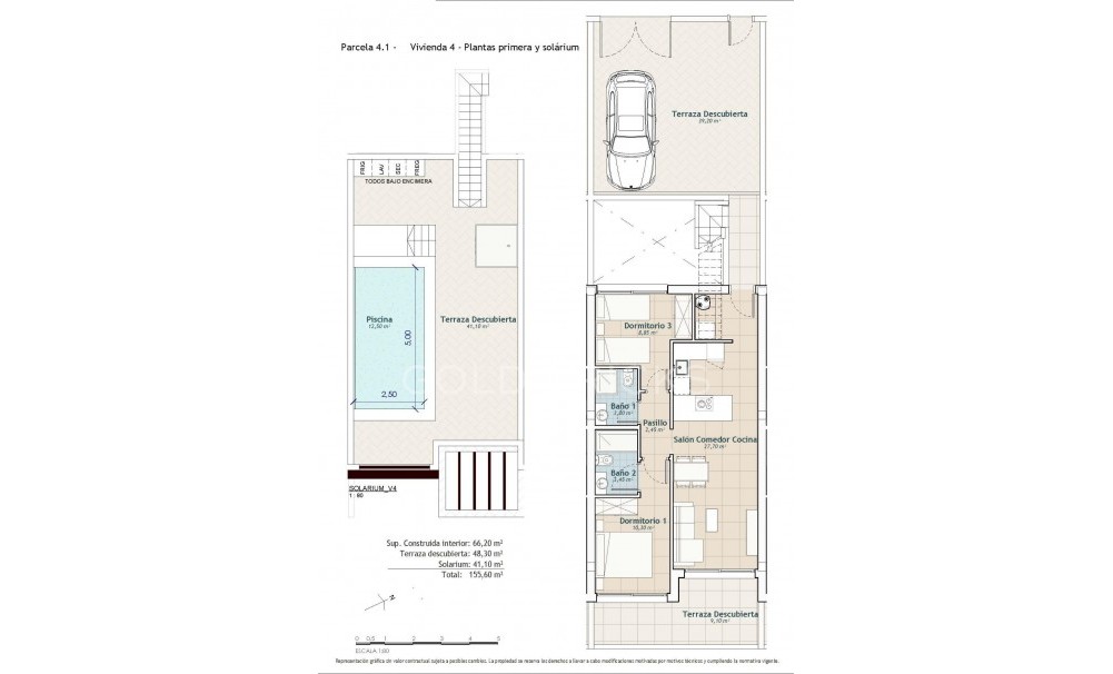 New Build · Bungalow · San Miguel de Salinas · Vistabella Golf
