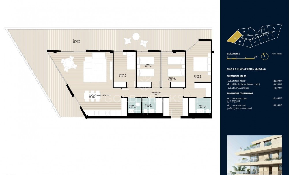 New Build · Apartment · Manilva · Castillo de la Duquesa