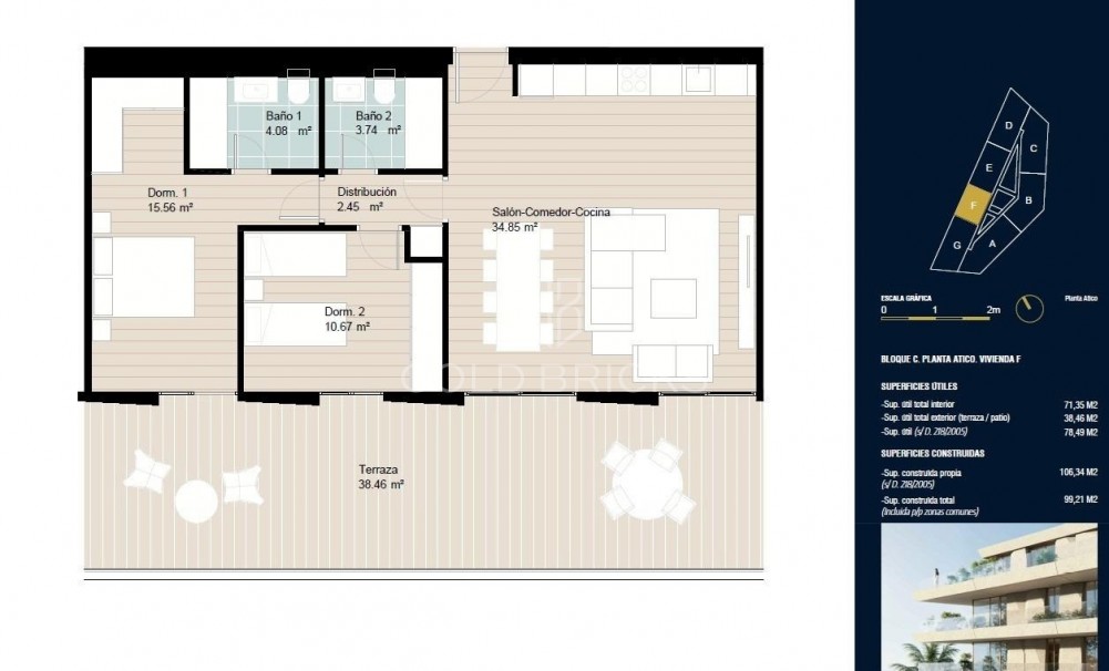 New Build · Penthouse · Manilva · Castillo de la Duquesa