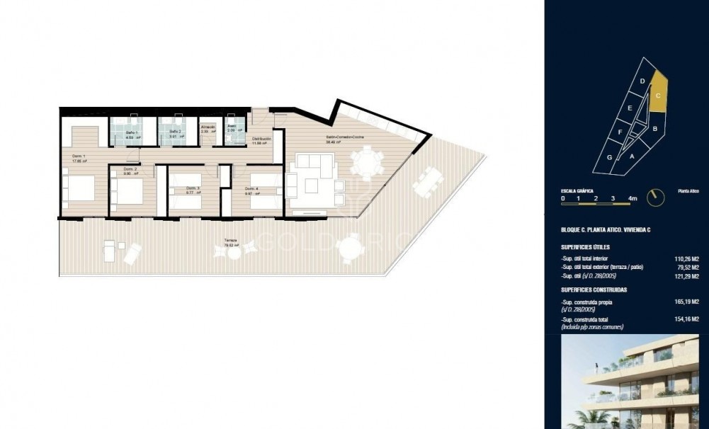 New Build · Penthouse · Manilva · Castillo de la Duquesa