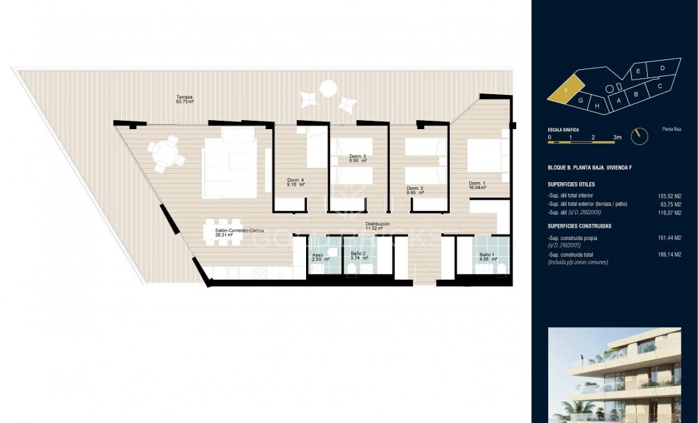 New Build · Apartment · Manilva · Castillo de la Duquesa