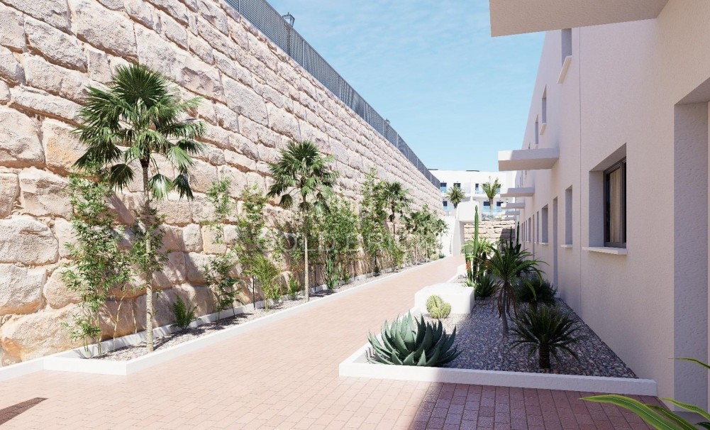 New Build · Town House · Mojacar · Descargador