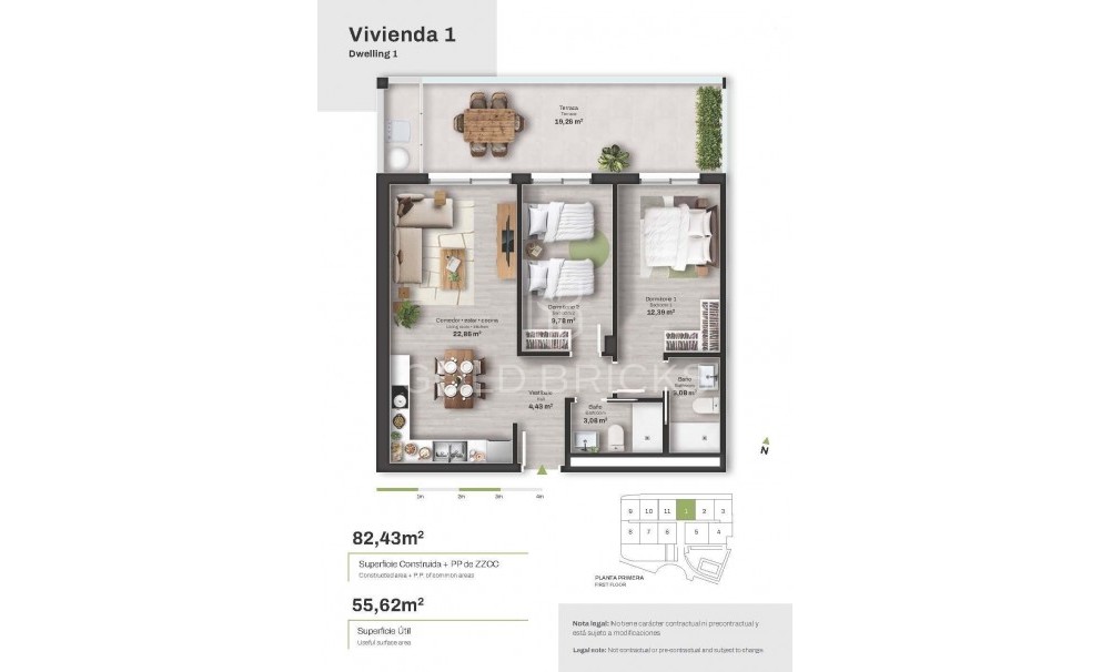 New Build · Apartment · Mojacar · Descargador
