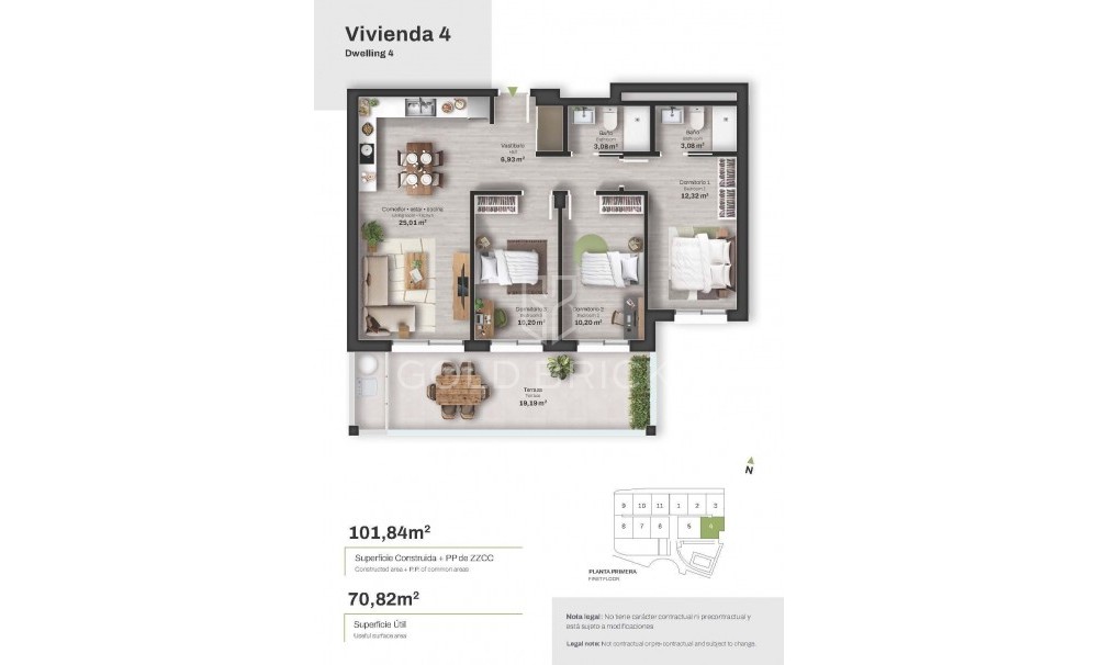 New Build · Apartment · Mojacar · Descargador