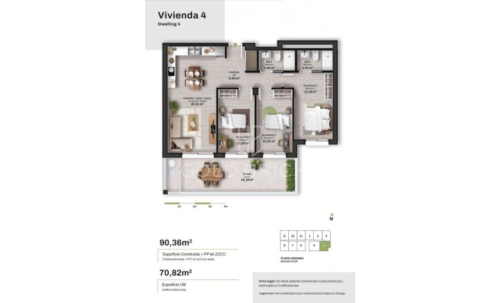 New Build · Penthouse · Mojacar · Descargador