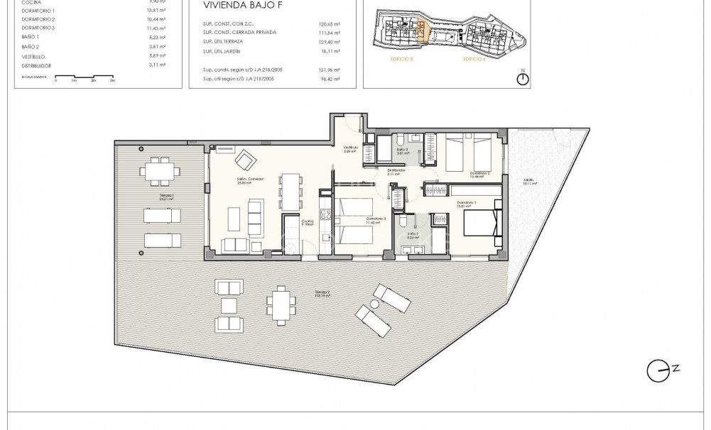 Nowa konstrukcja · Apartment · Casares · Manilva - San Luís De Sabinillas