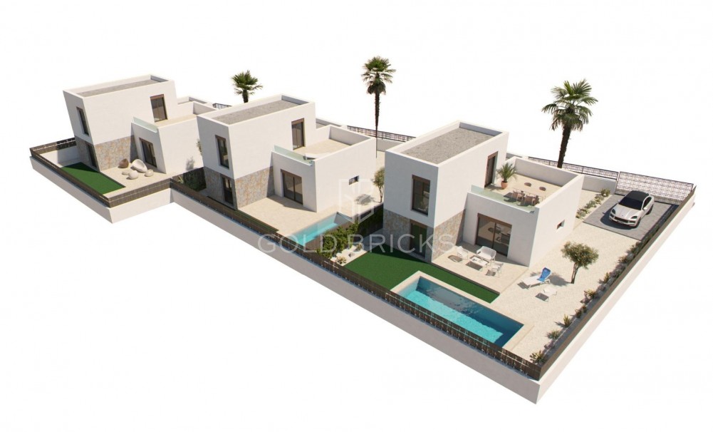 New Build · Villa · Algorfa · La finca golf