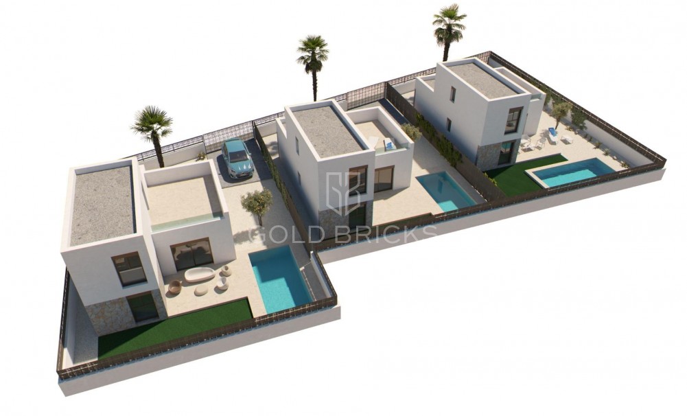 New Build · Villa · Algorfa · La finca golf