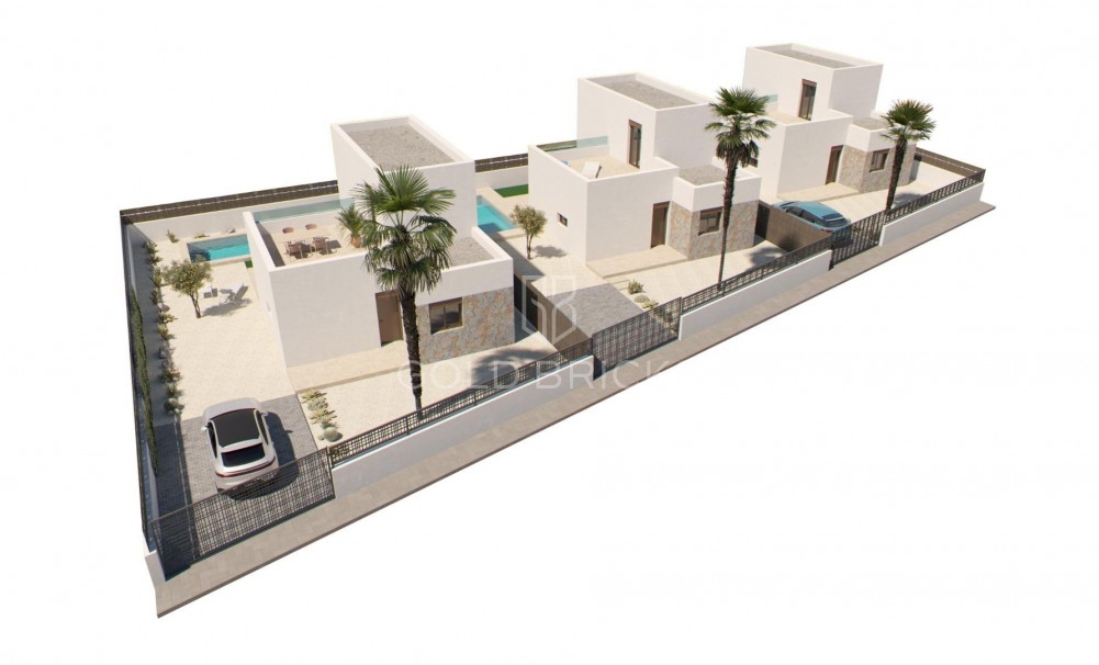 New Build · Villa · Algorfa · La finca golf
