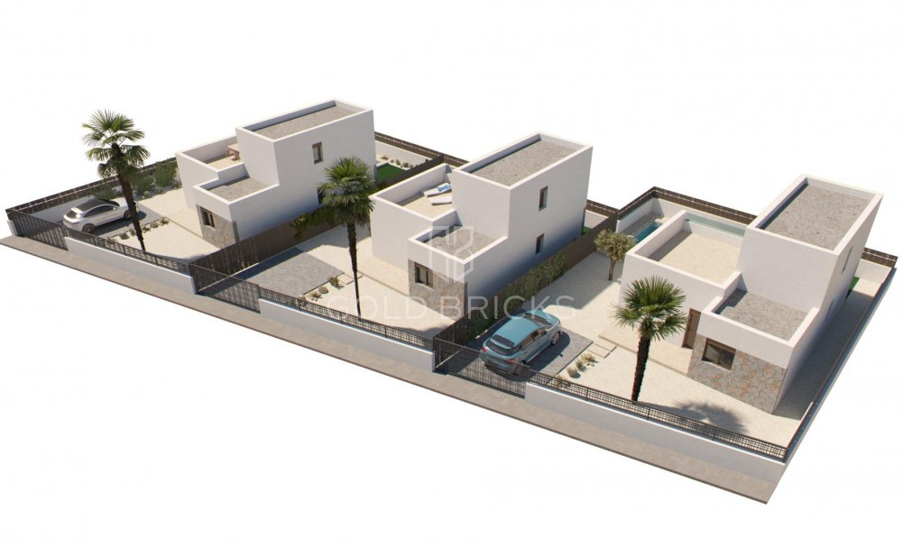 New Build · Villa · Algorfa · La finca golf