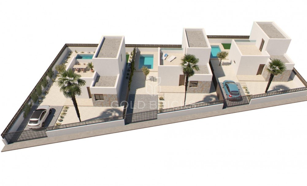 New Build · Villa · Algorfa · La finca golf