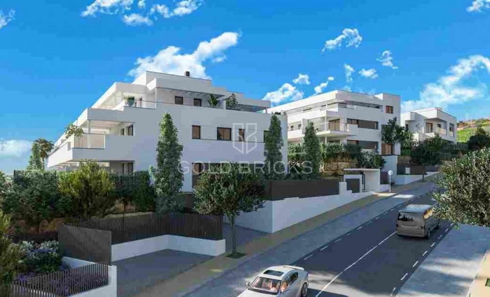 New Build · Apartment · Casares · Manilva - San Luís De Sabinillas