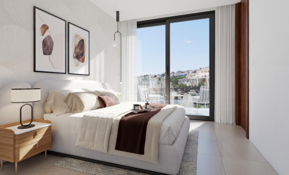 New Build · Villa · Finestrat · Sierra cortina