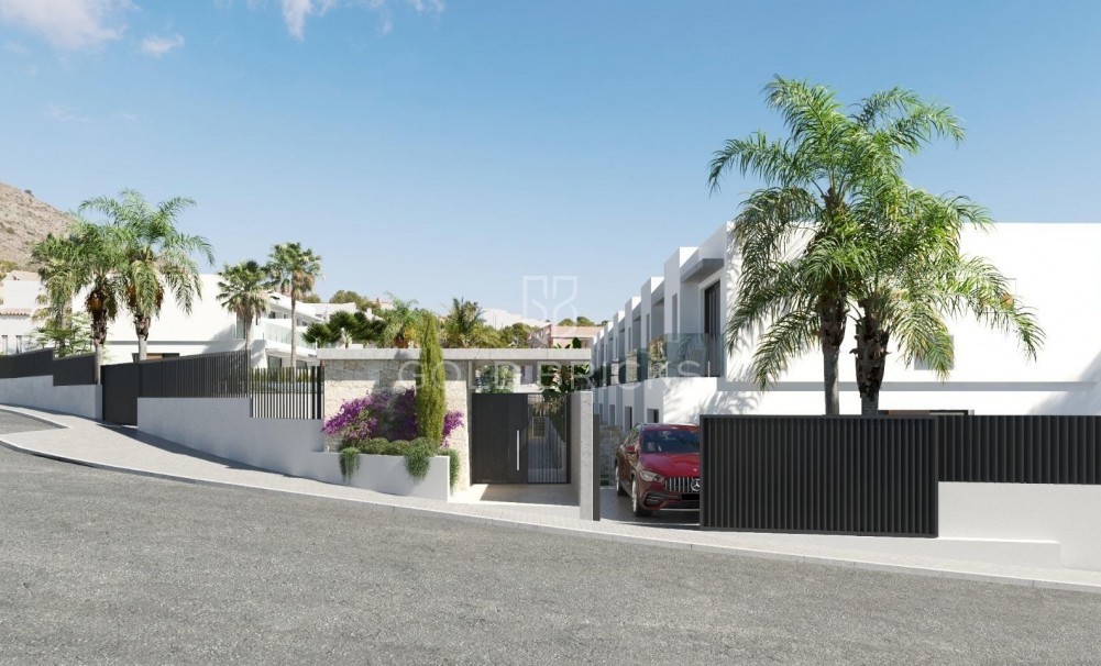 New Build · Villa · Finestrat · Sierra cortina