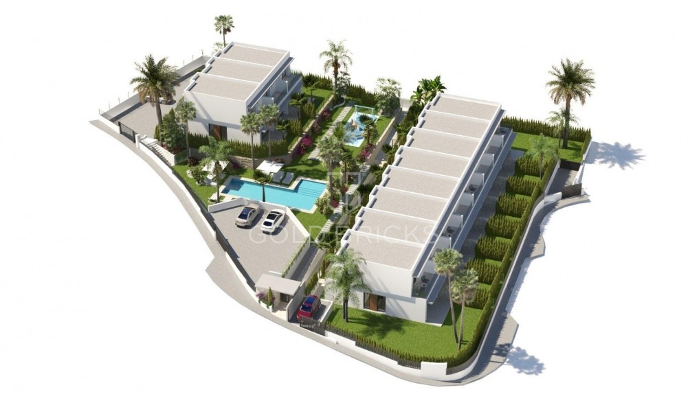 New Build · Villa · Finestrat · Sierra cortina