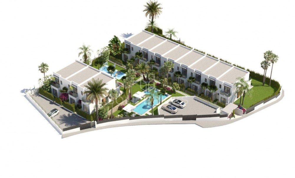 New Build · Villa · Finestrat · Sierra cortina