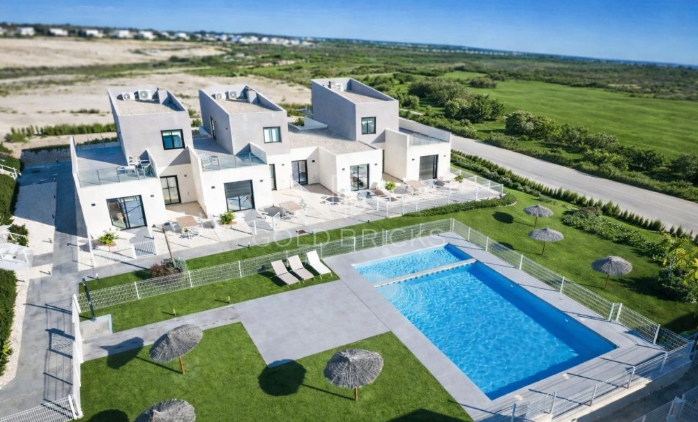 New Build · Villa · BAÑOS Y MENDIGO · Altaona Golf