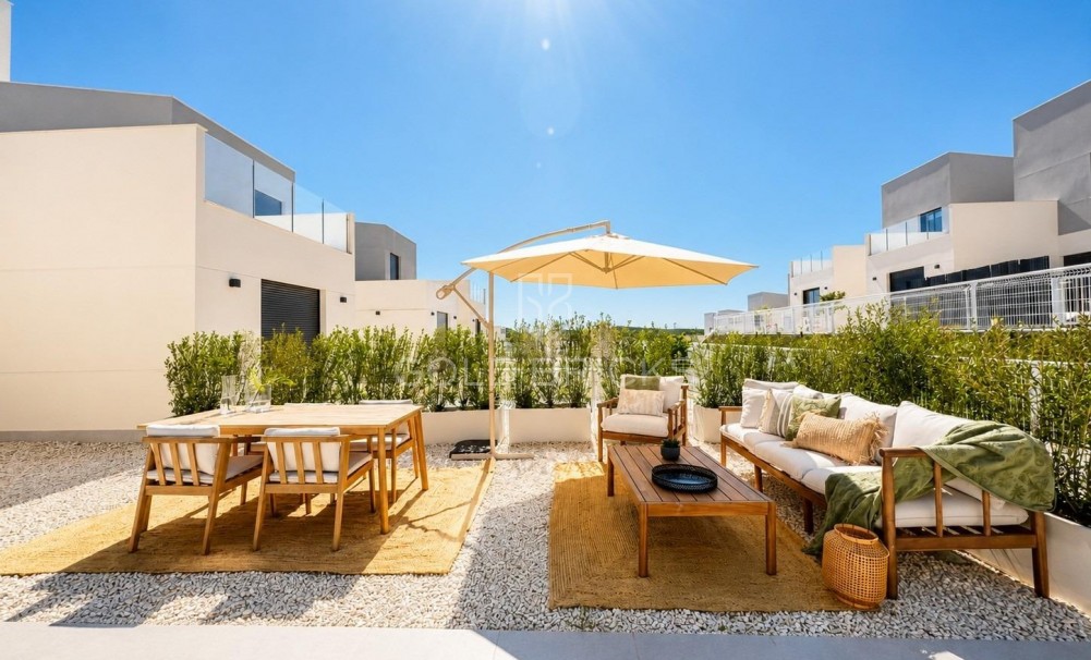 New Build · Villa · BAÑOS Y MENDIGO · Altaona Golf