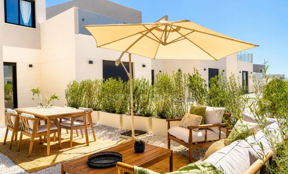 New Build · Villa · BAÑOS Y MENDIGO · Altaona Golf