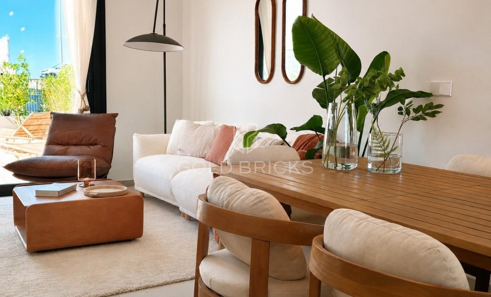 New Build · Villa · BAÑOS Y MENDIGO · Altaona Golf