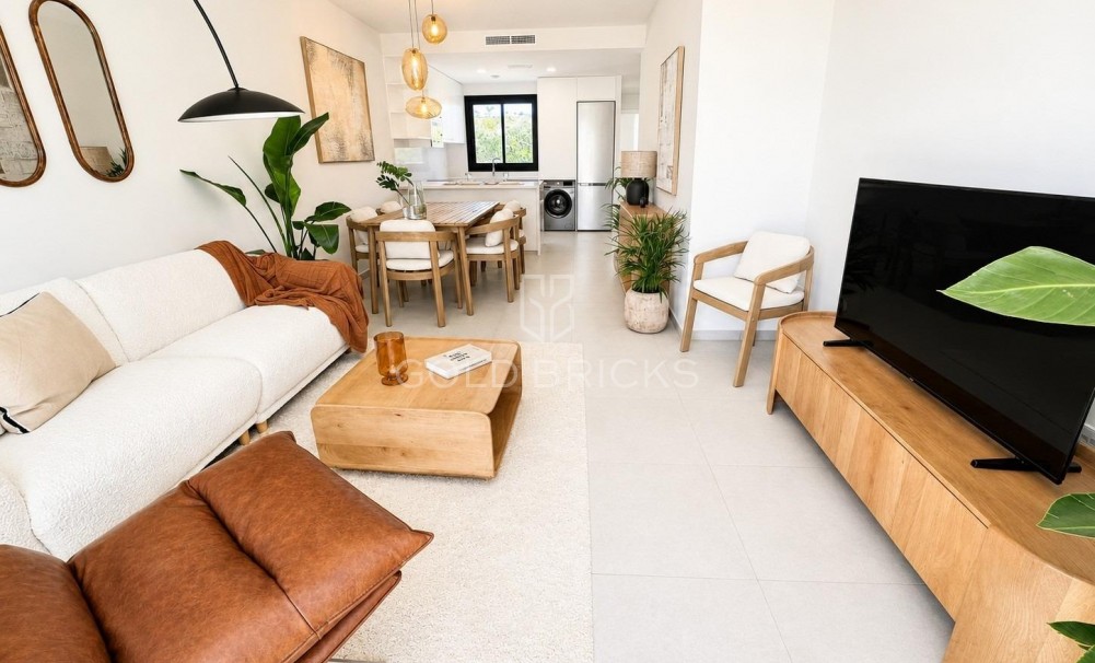 New Build · Villa · BAÑOS Y MENDIGO · Altaona Golf