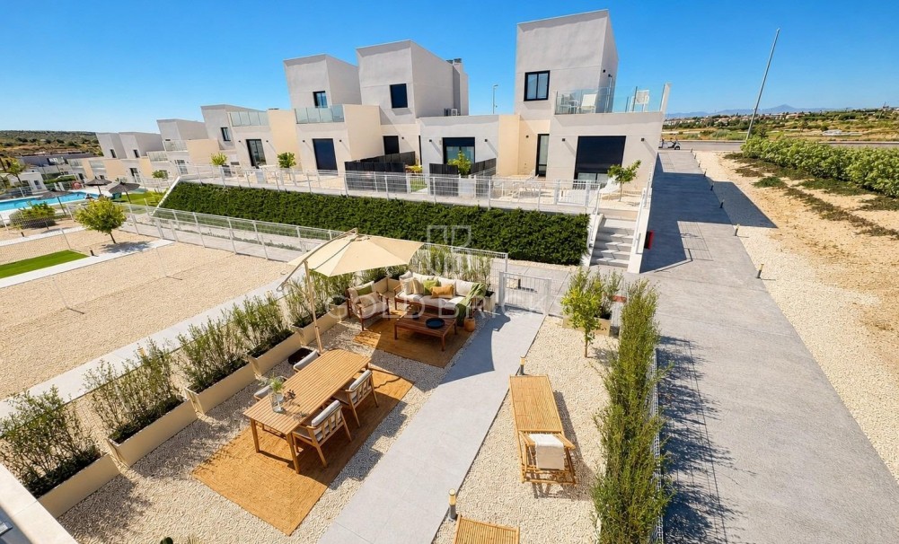 New Build · Villa · BAÑOS Y MENDIGO · Altaona Golf