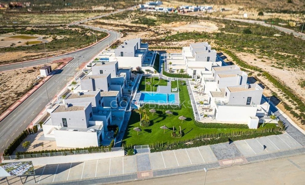 New Build · Villa · BAÑOS Y MENDIGO · Altaona Golf