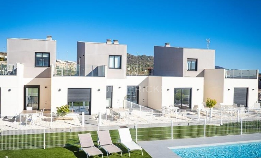 New Build · Villa · BAÑOS Y MENDIGO · Altaona Golf