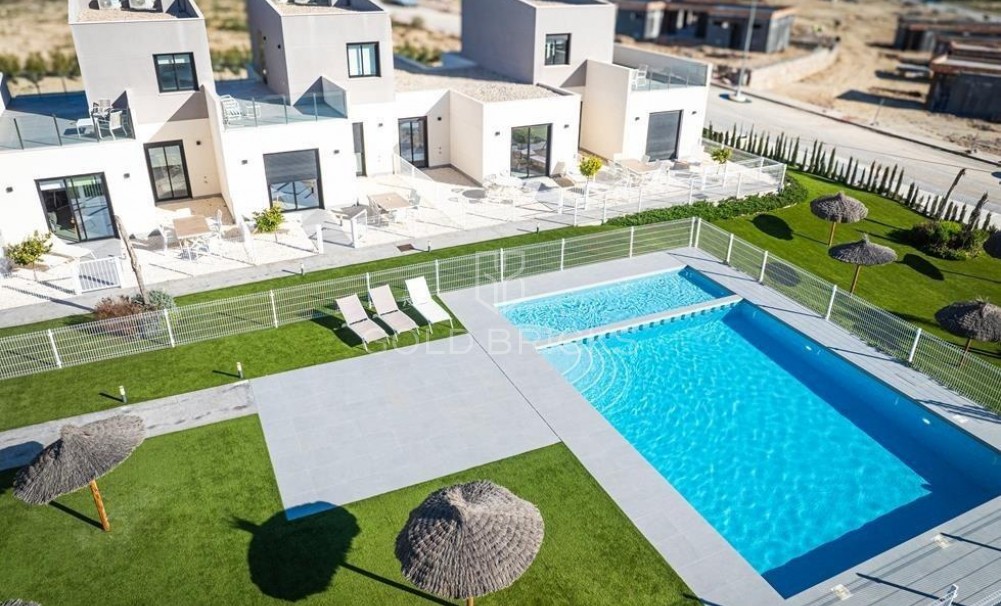 New Build · Villa · BAÑOS Y MENDIGO · Altaona Golf