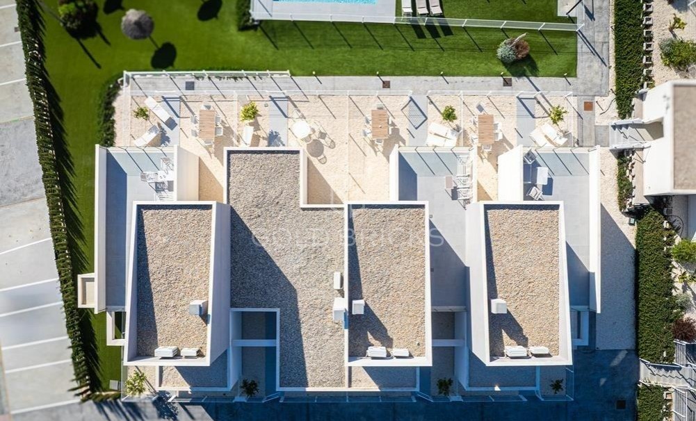 New Build · Villa · BAÑOS Y MENDIGO · Altaona Golf