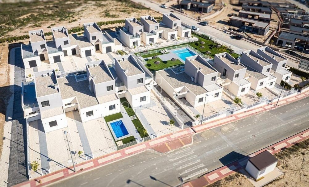 New Build · Villa · BAÑOS Y MENDIGO · Altaona Golf