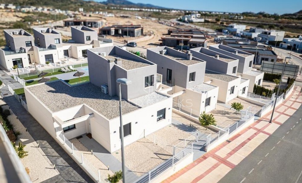New Build · Villa · BAÑOS Y MENDIGO · Altaona Golf