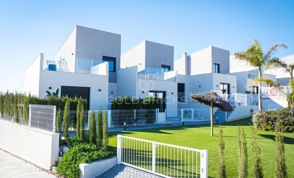 New Build · Villa · BAÑOS Y MENDIGO · Altaona Golf