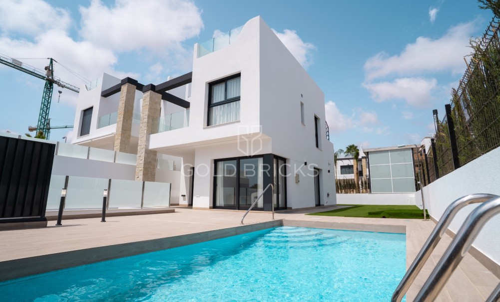New Build · Independent villa · Orihuela Costa · Punta Prima