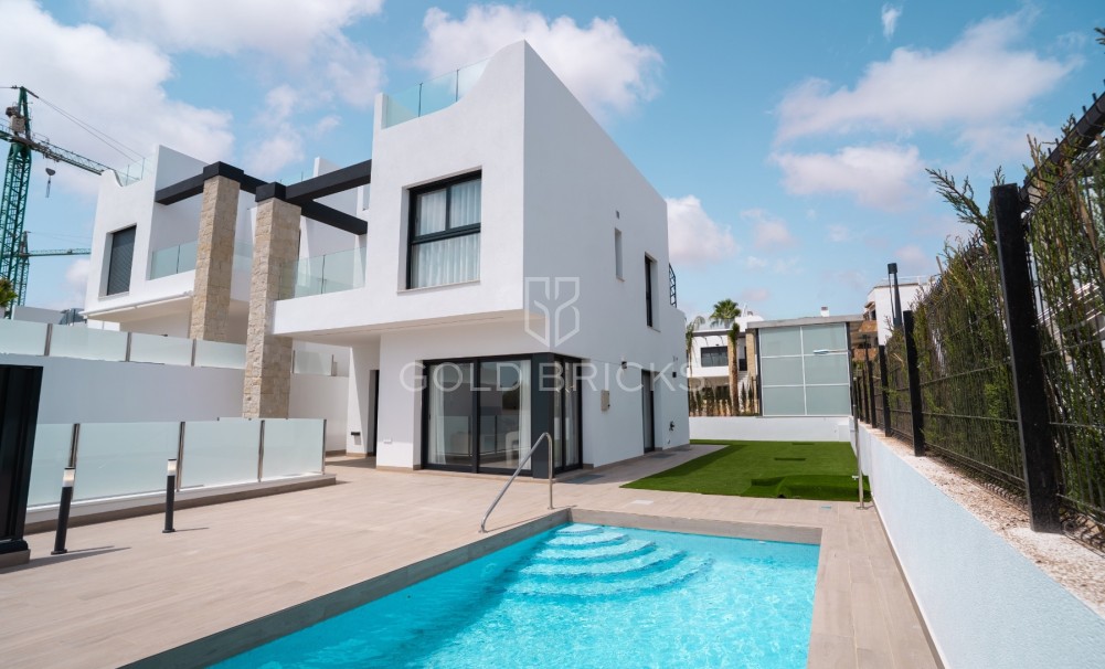 New Build · Independent villa · Orihuela Costa · Punta Prima