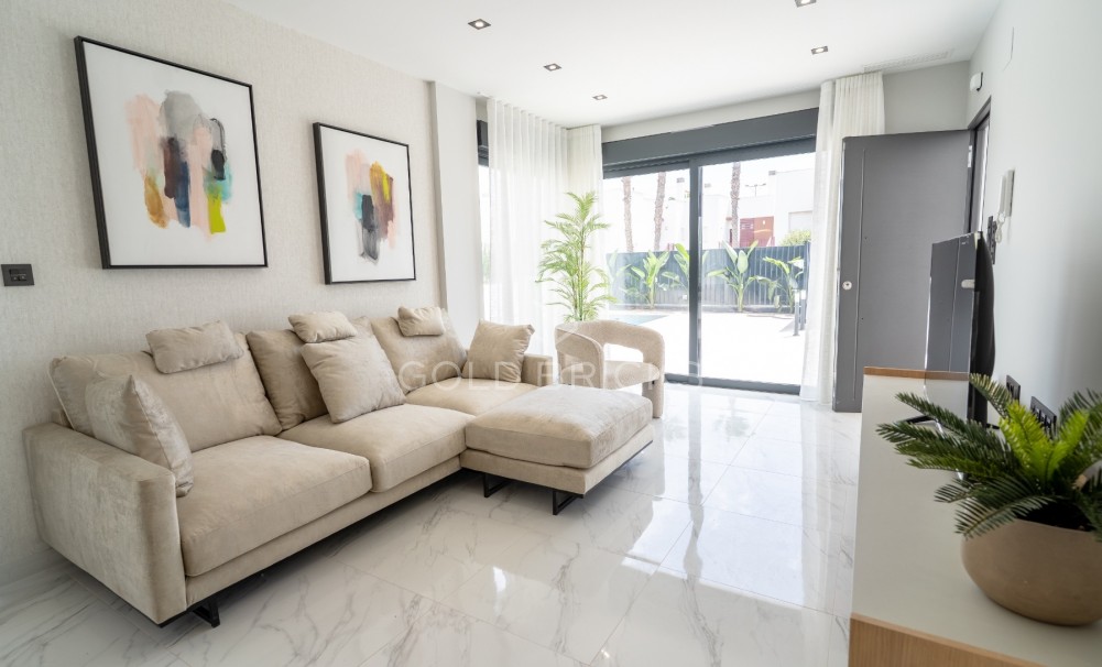 New Build · Independent villa · Orihuela Costa · Punta Prima