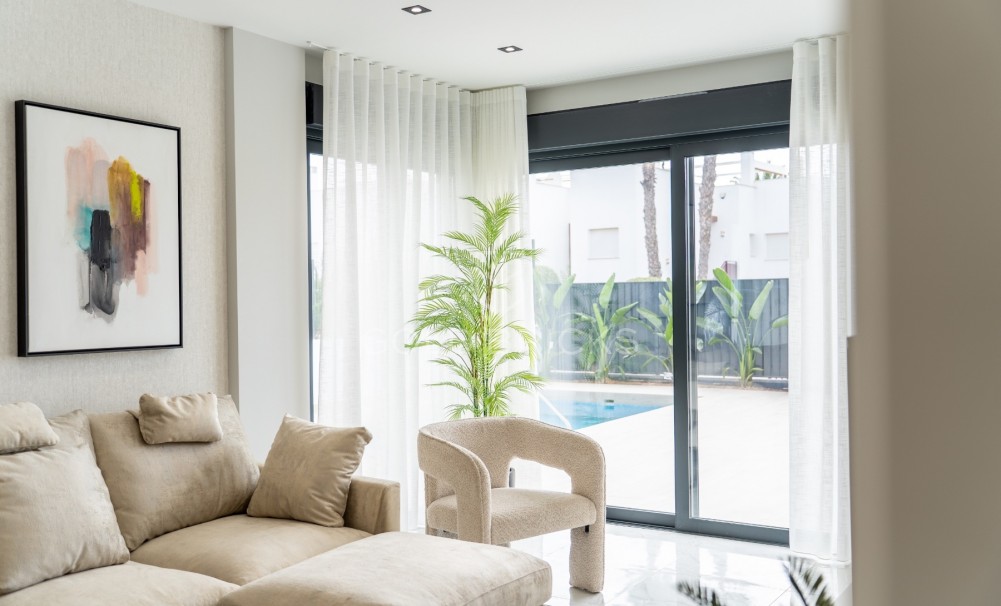 New Build · Independent villa · Orihuela Costa · Punta Prima