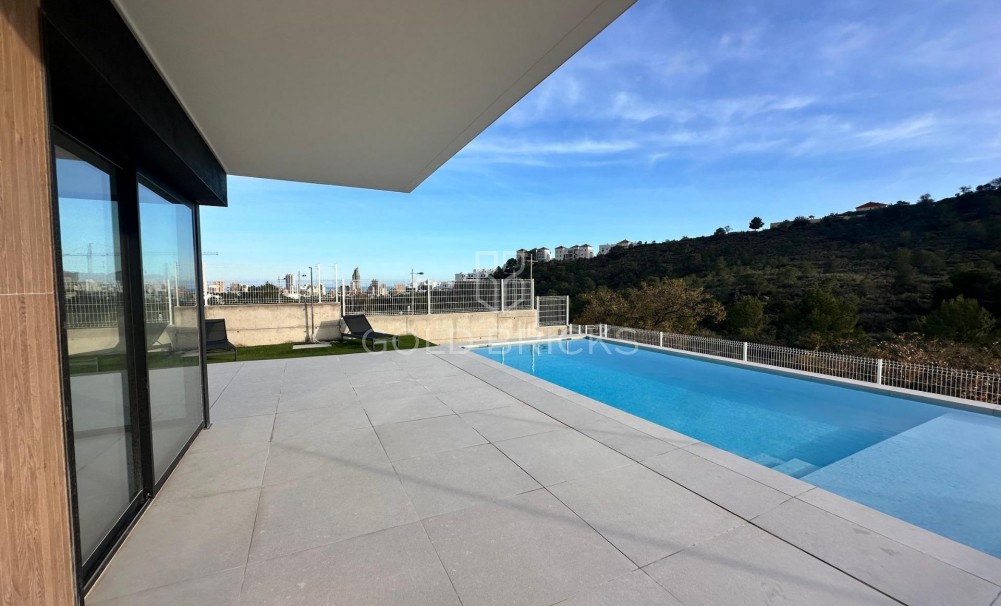 New Build · Villa · Finestrat · Campana garden