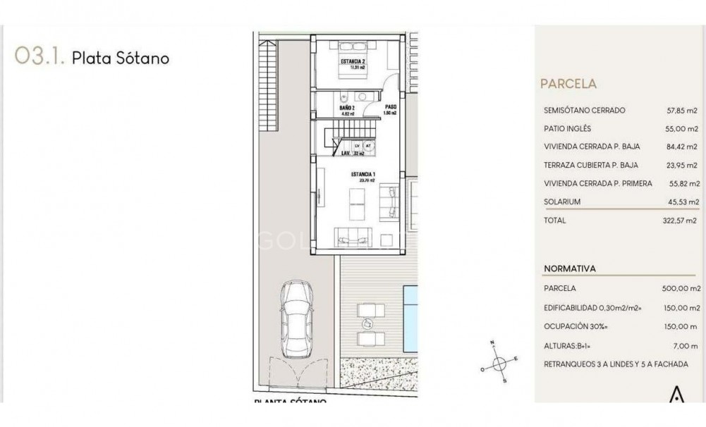 New Build · Villa · Finestrat · Campana garden