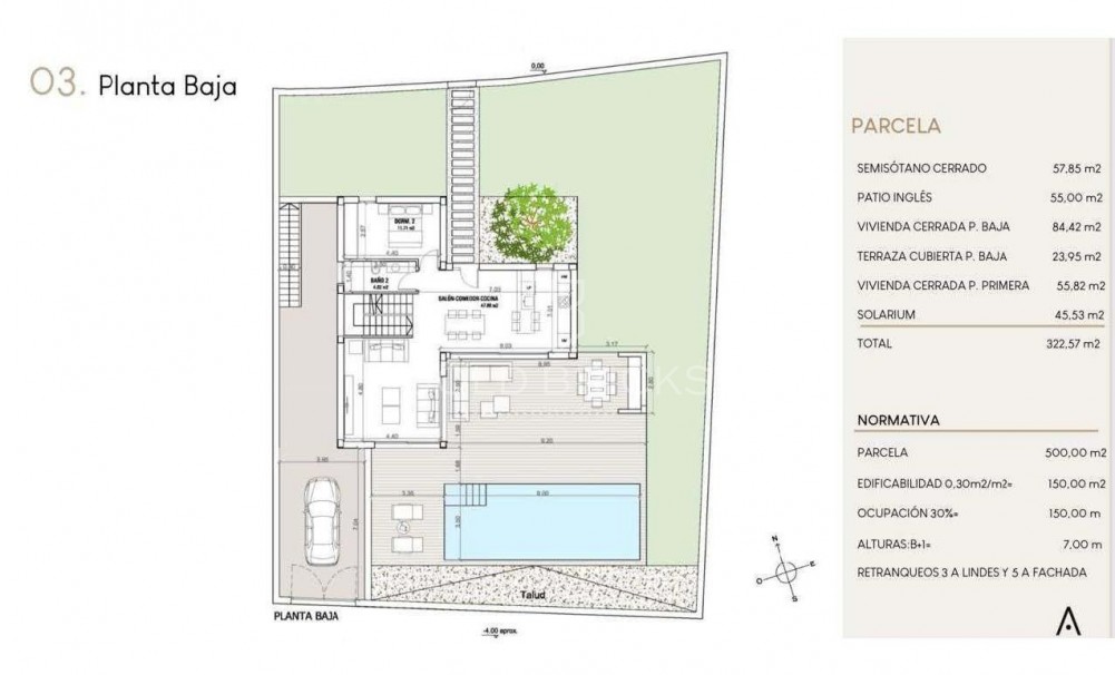 New Build · Villa · Finestrat · Campana garden