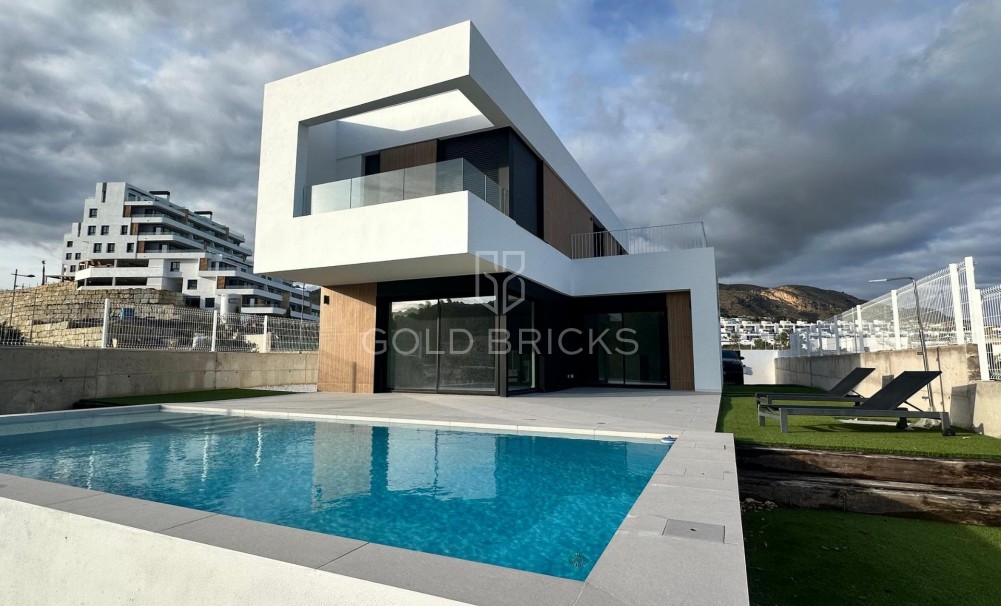 New Build · Villa · Finestrat · Campana garden