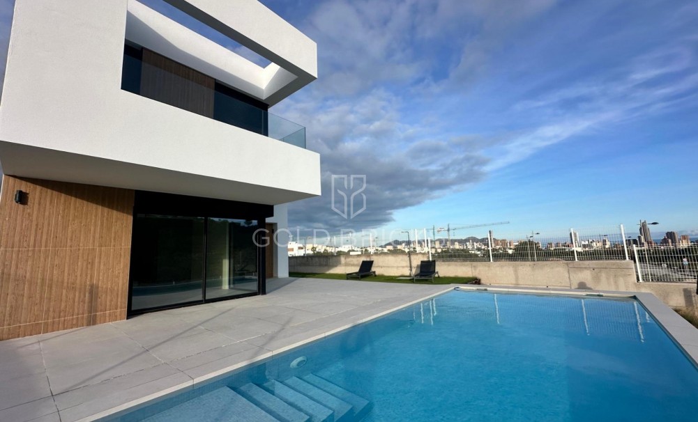 New Build · Villa · Finestrat · Campana garden