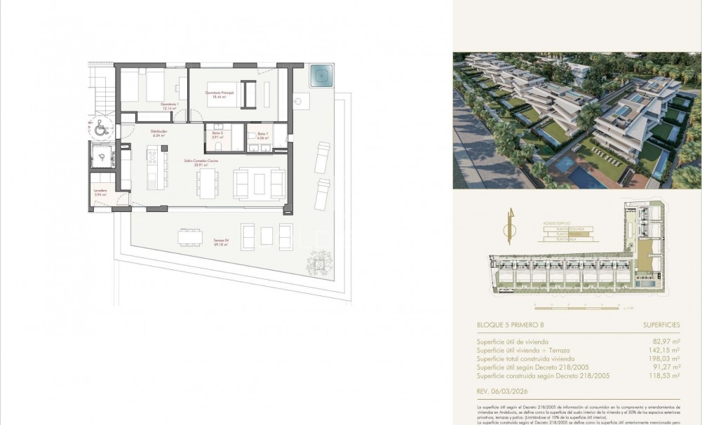 New Build · Apartment · Estepona · La Resina Golf