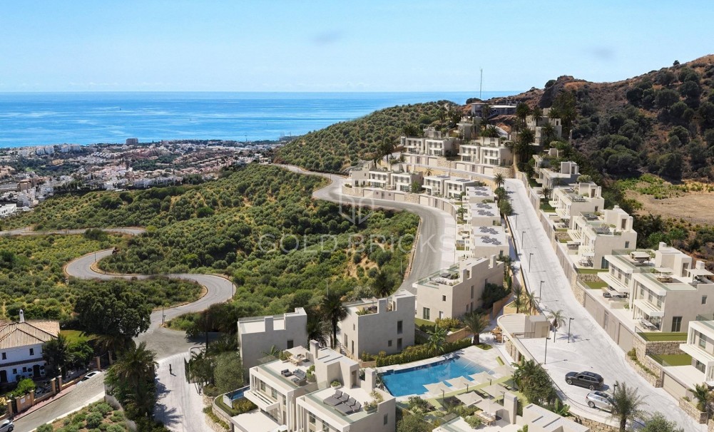 New Build · Villa · Mijas · Calanova Golf