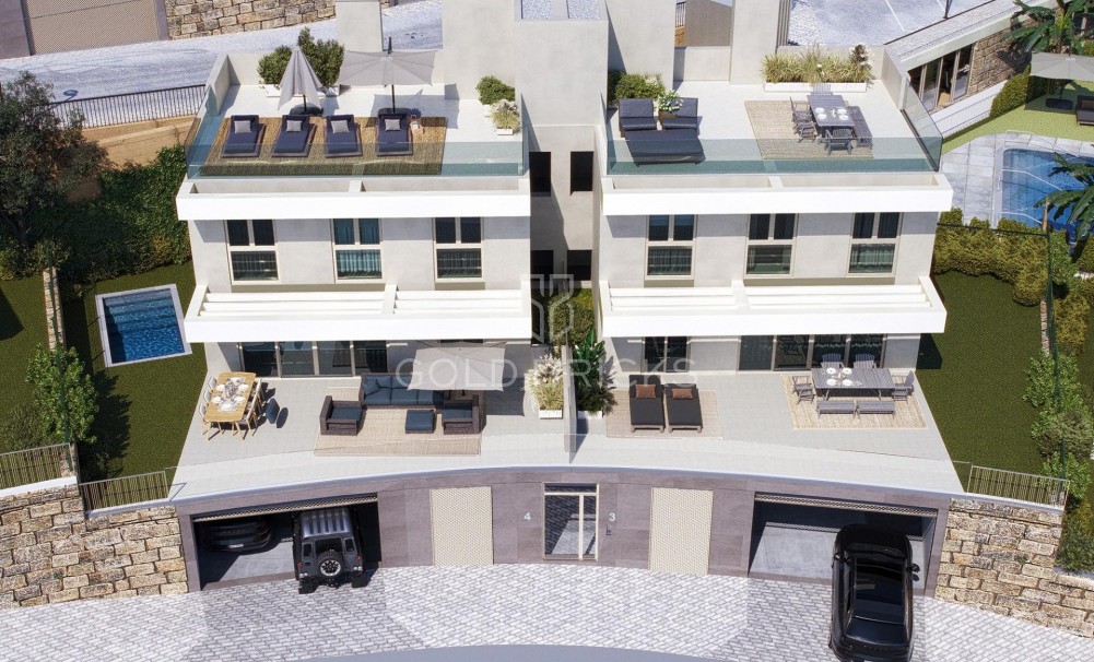 New Build · Villa · Mijas · Calanova Golf